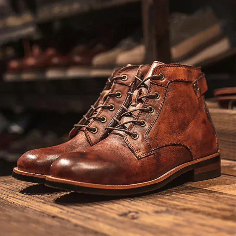 Fanum | Vintage BOUT ROND Botte