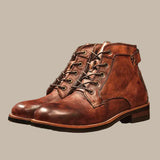 Fanum | Bottes homme vintage BOUT ROND