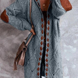 Ginevra | Veste douillette en maille