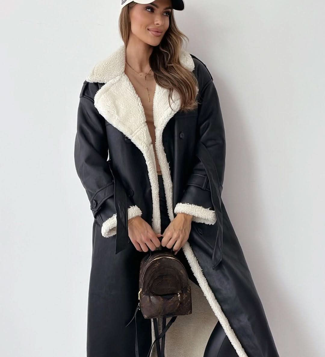Monroe | Manteau teddy haut de gamme
