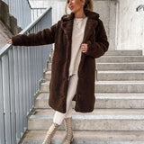 Jessica | Manteau teddy
