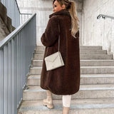 Jessica | Manteau teddy