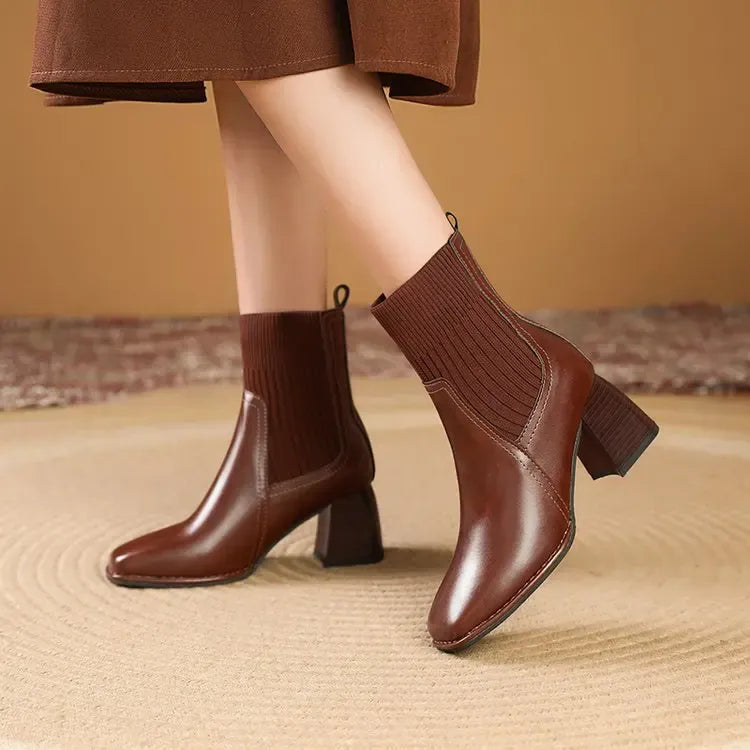 Katja | Chaussures élégantes à plateforme élégantes