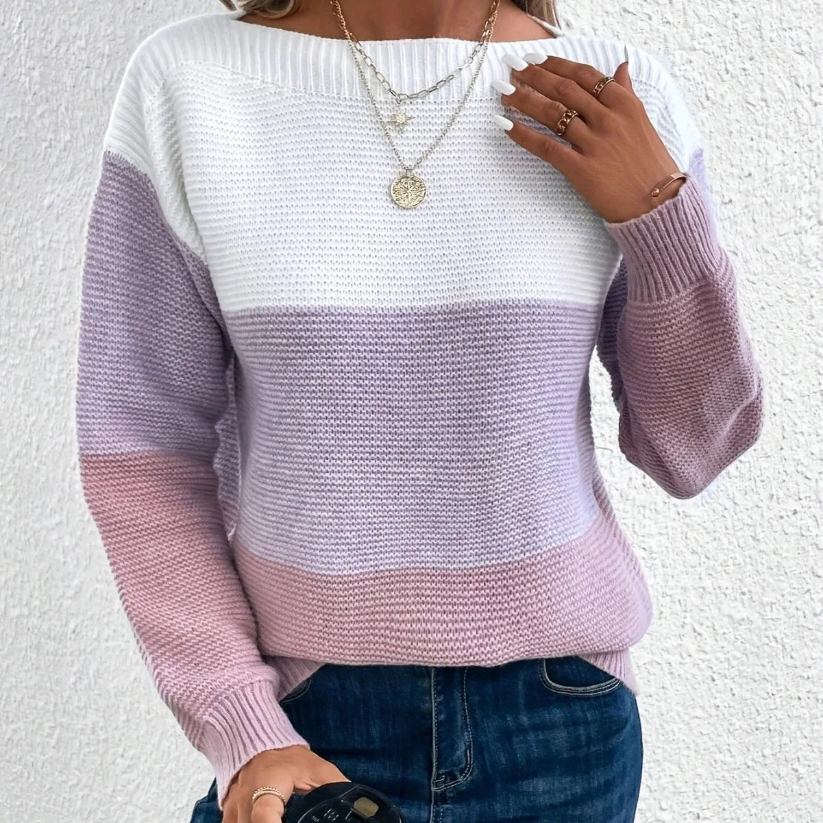 Francesca | Pull Intemporel Douillet