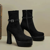 Yanete | Bottes élégantes à plateforme pour un confort incomparable à chaque pas