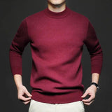 Florian | Pull Classique haut col