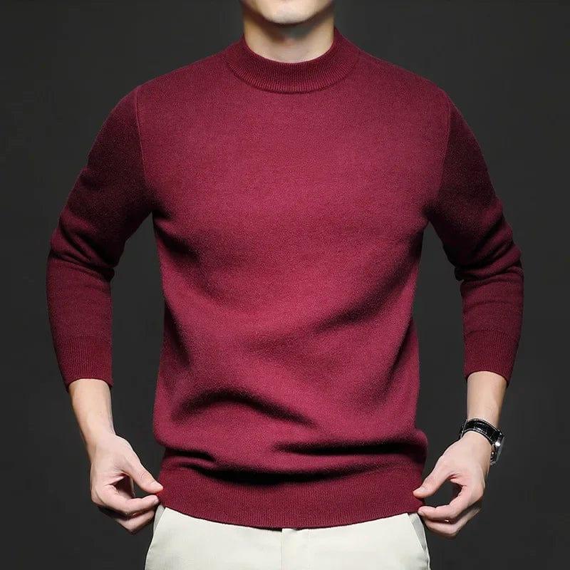 Florian | Pull Classique haut col