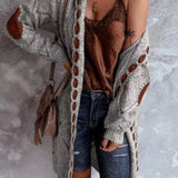 Ginevra | Veste douillette en maille