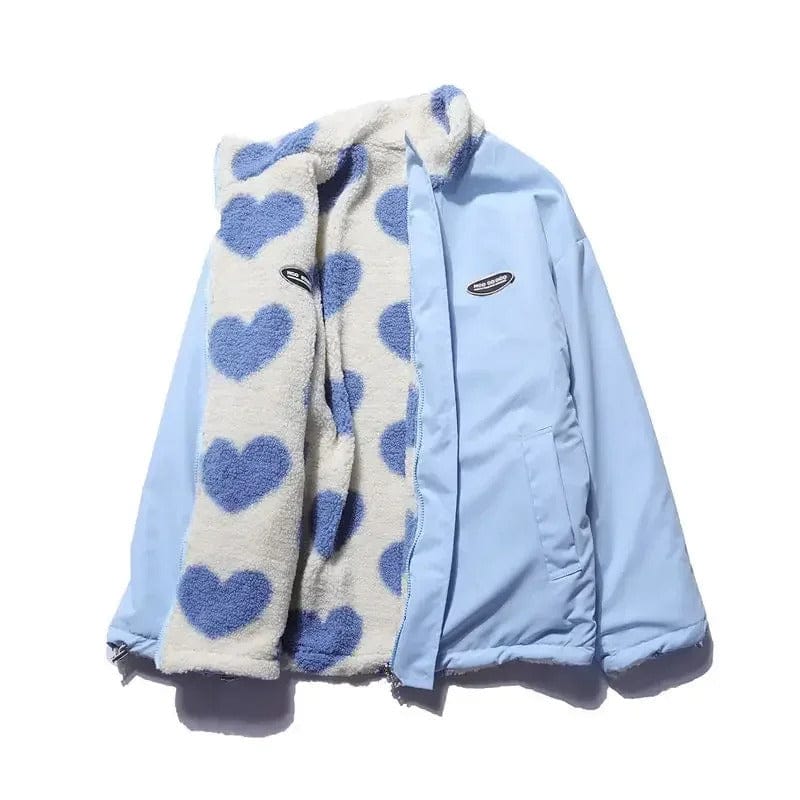 Cecil™ | Veste double face cœur