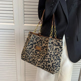 Mila | Sac Léopard cabas