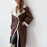 Monroe | Manteau teddy haut de gamme