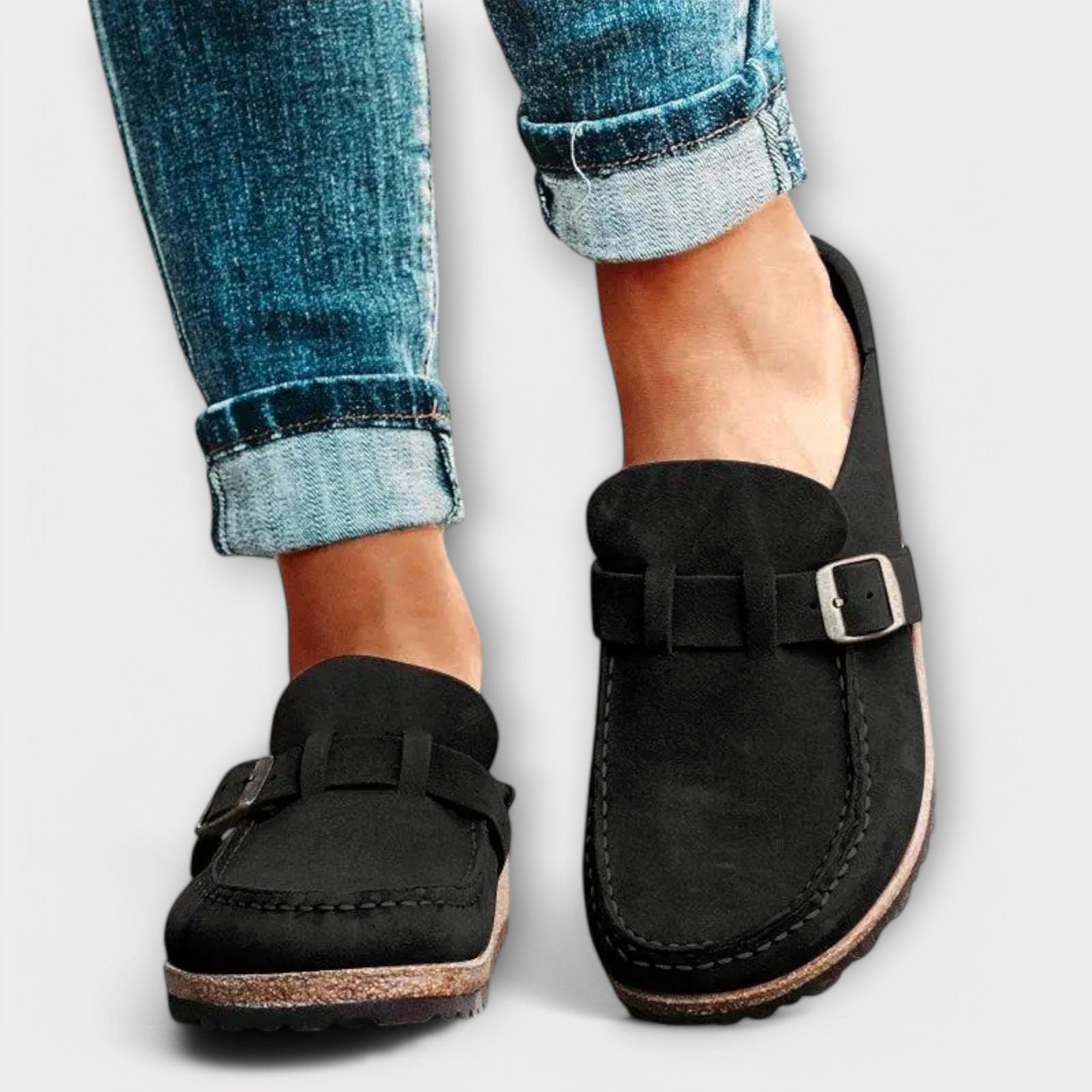 Eve | Mocassins orthopédiques pour femme avec détails élégants