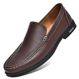 Victor | Mocassins élégantes en cuir