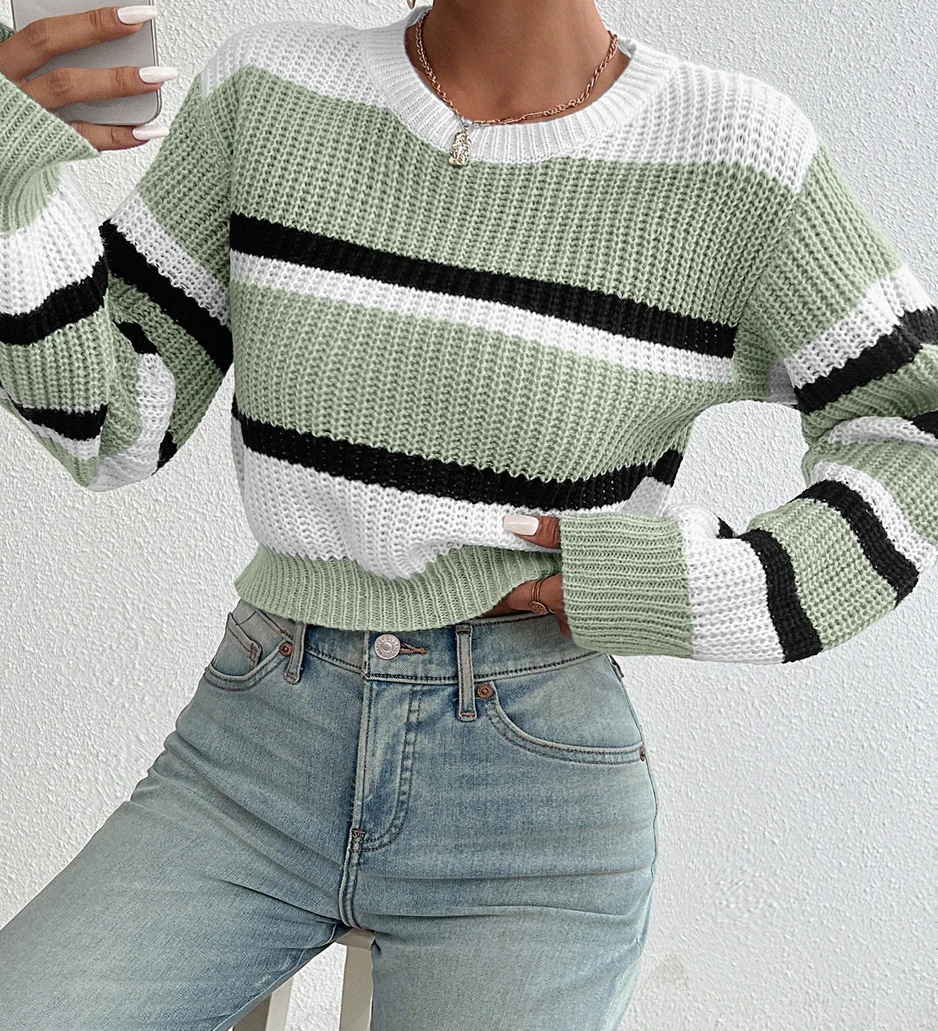 Ludovica | Pull Douillet oversize en maille