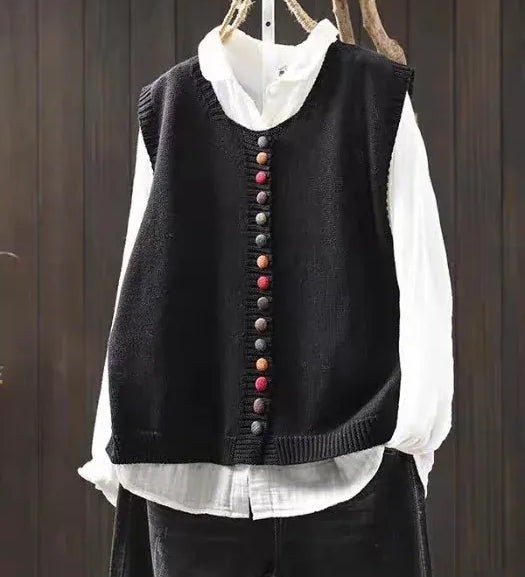 Rosalie | Gilet Douillet en maille