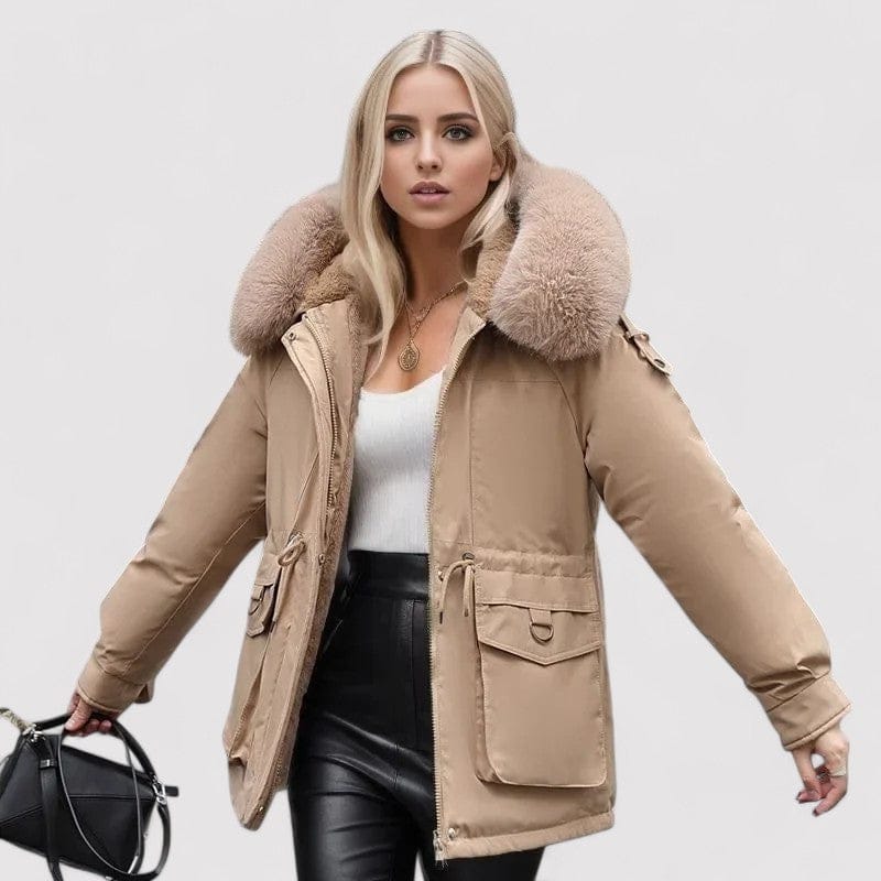 Sofia | Manteau Douillet Hiver