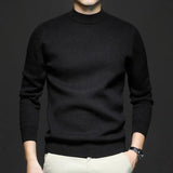 Florian | Pull Classique haut col