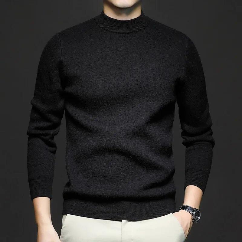 Florian | Pull Classique haut col