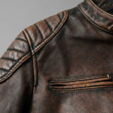 Samer | Veste de luxe en cuir