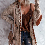 Ginevra | Veste douillette en maille