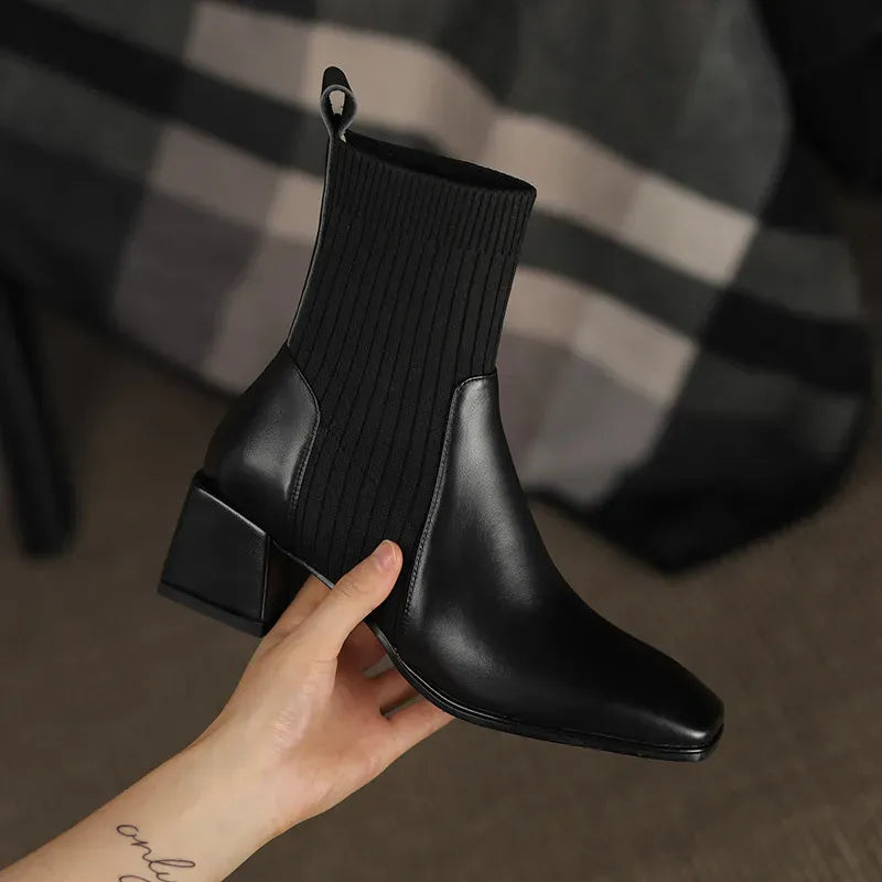 Lulu | Bottes à plateforme : élégantes Confort allie féminin élégantes