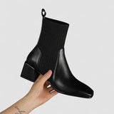 Lulu | Bottes à plateforme : élégantes Confort allie féminin élégantes