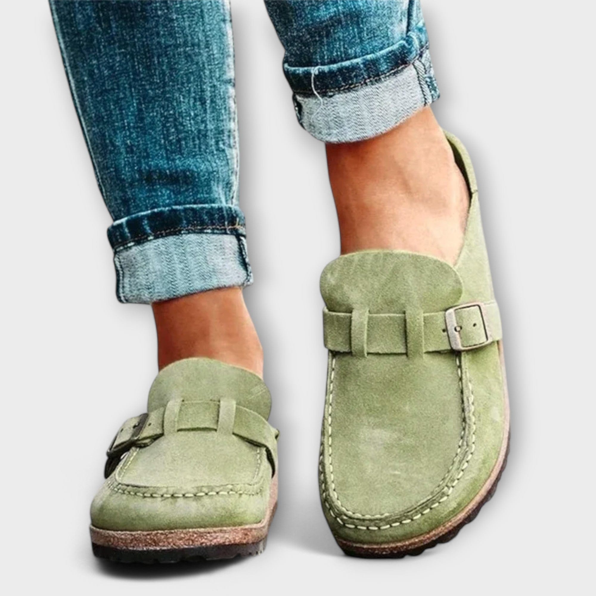 Eve | Mocassins orthopédiques pour femme avec détails élégants