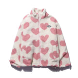 Cecil™ | Veste double face cœur