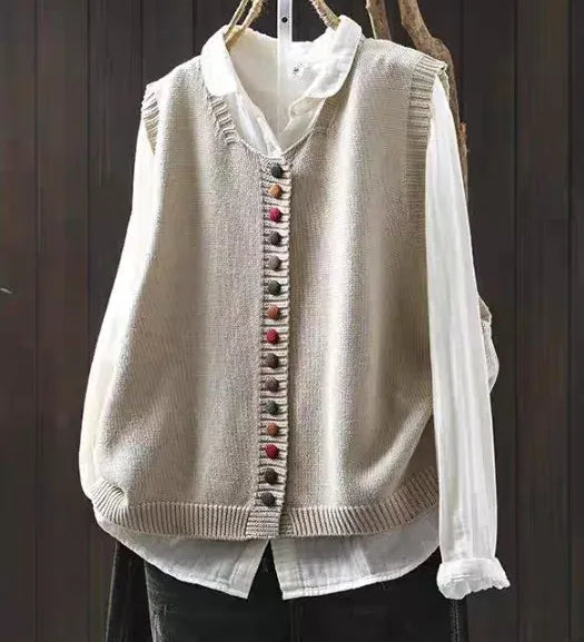 Rosalie | Gilet Douillet en maille