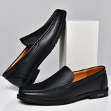 Victor | Mocassins élégantes en cuir