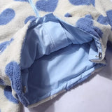 Cecil™ | Veste double face cœur