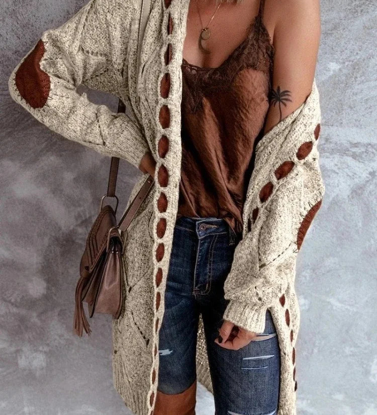 Ginevra | Veste douillette en maille