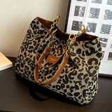 Mila | Sac Léopard cabas