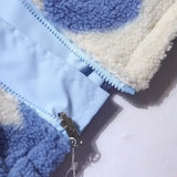 Cecil™ | Veste double face cœur