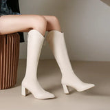 Hilda | Bottes chic haut-à talon Hiver