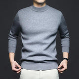 Florian | Pull Classique haut col
