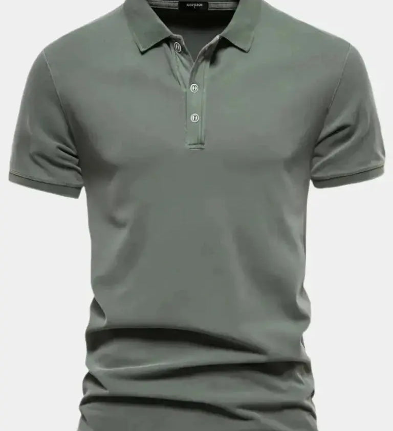 Sigurd™ | Haut de gamme Coton Polo