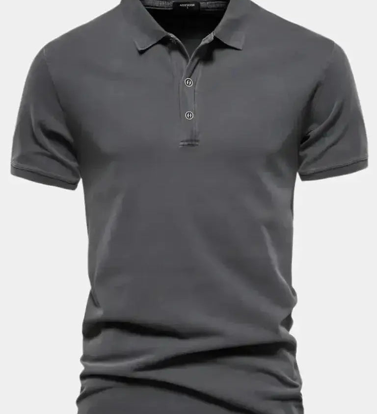 Sigurd™ | Haut de gamme Coton Polo