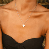 Isaline | Collier pendentif au motif estival