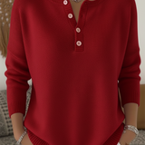 Harper Lane™ | Pull Coupe décontractée Boutonné