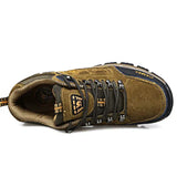 RAINER | Bottes camel Hiking