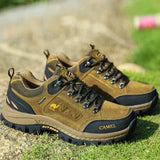 RAINER | Bottes camel Hiking