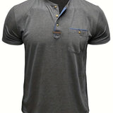 Tarmo | Pull homme Doux Basic avec Chest poche