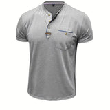 Tarmo | Pull homme Doux Basic avec Chest poche