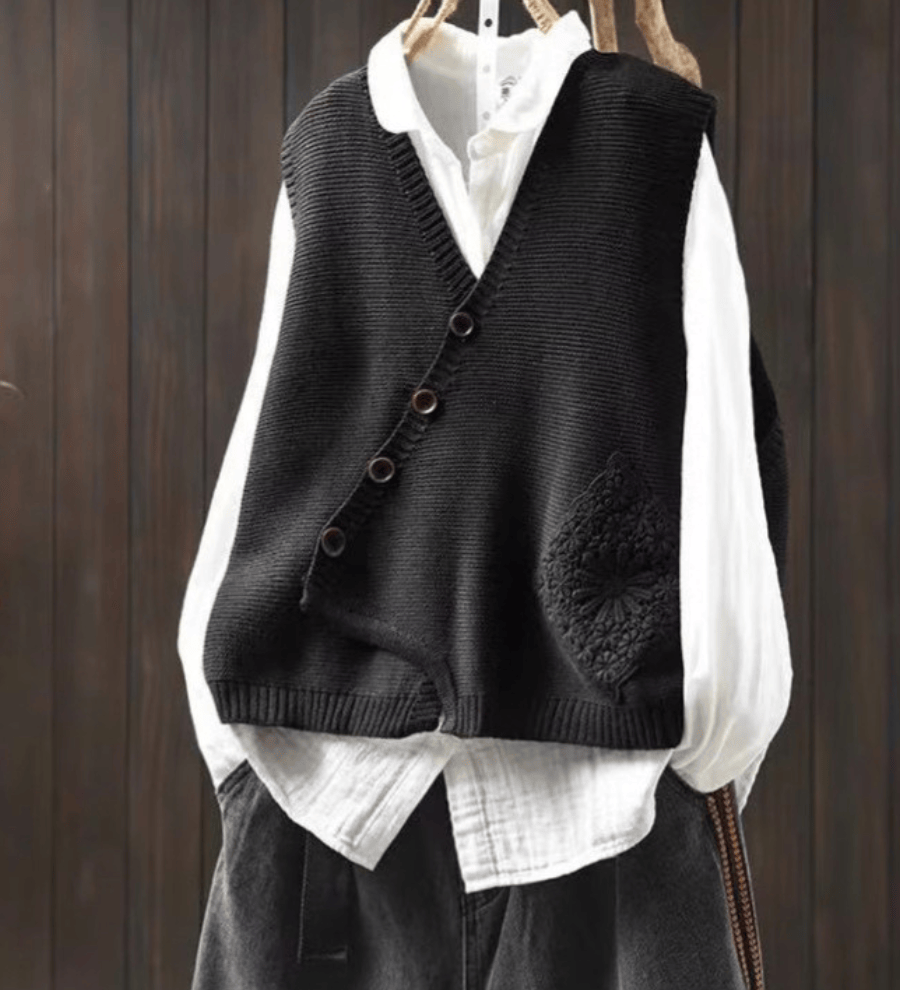 Joana | Gilet Douillet en maille
