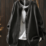 Isadora | Gilet Douillet texturé en maille