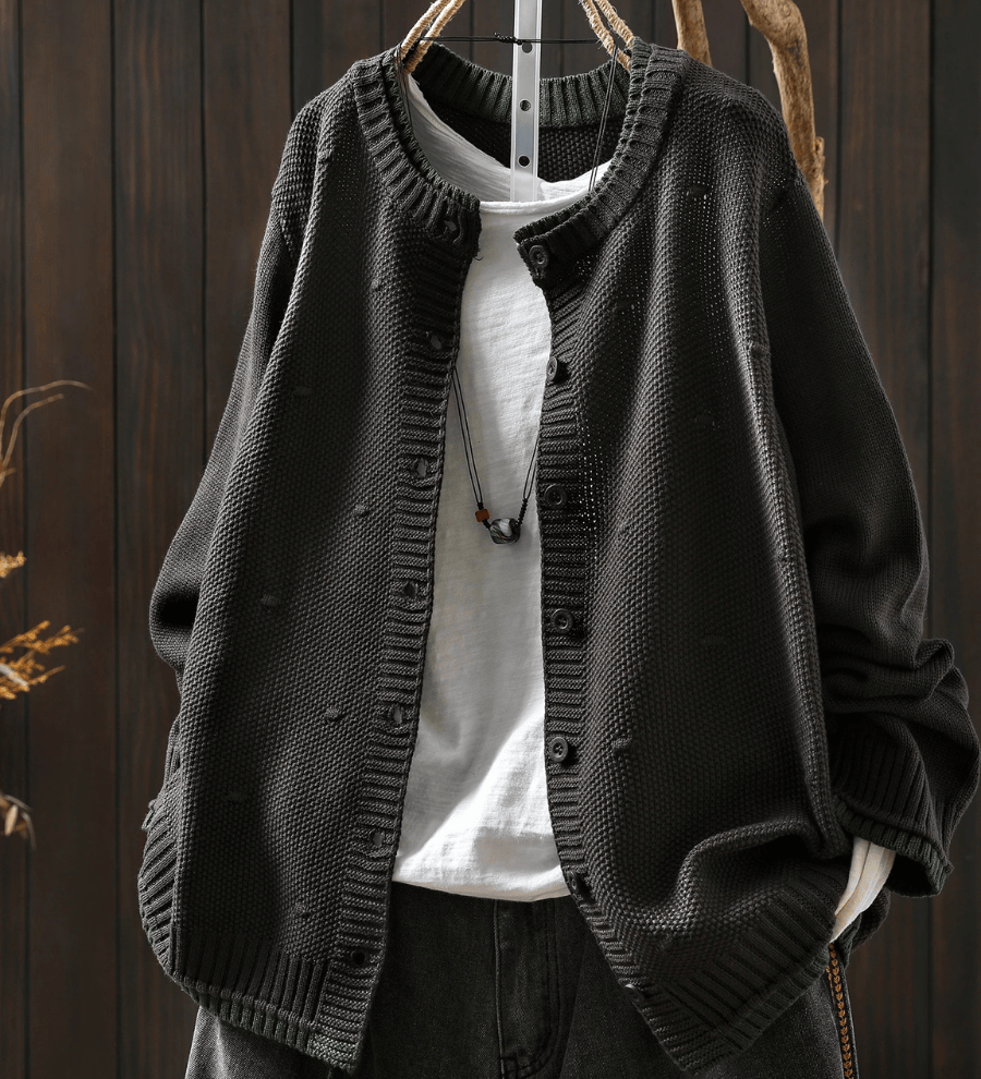 Isadora | Gilet Douillet texturé en maille