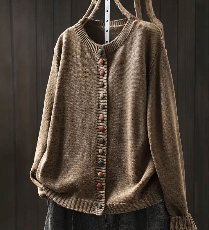 Esmeralda | Gilet chic & Élégant