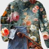 Patrícia | Pull en maille Conçu en synthétique Materials