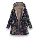 Flora | Isolées parka avec Douillet doublure